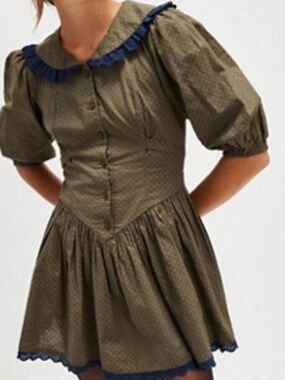 Free People Need To Know Mini Dress